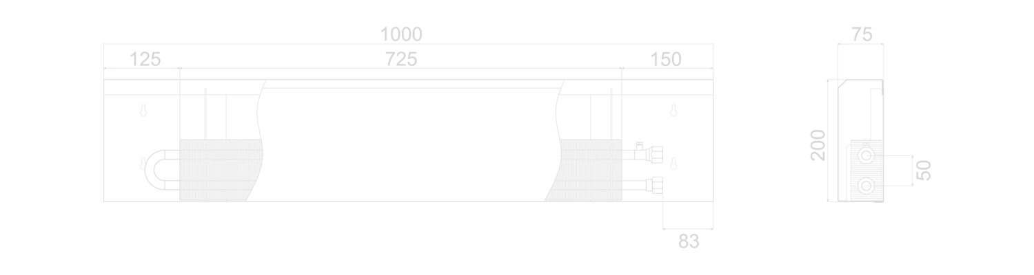 Схема подключения ВКС.ЭКО.200.75.2ТВ